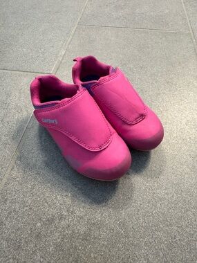 Carter's Kids Pink Soccer Cleats
